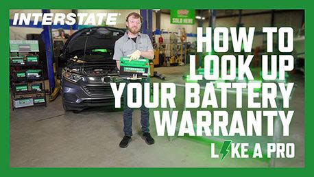 interstate batteries warranty